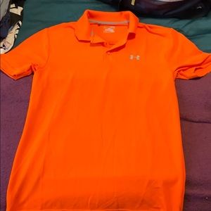 Under Armour golf polo